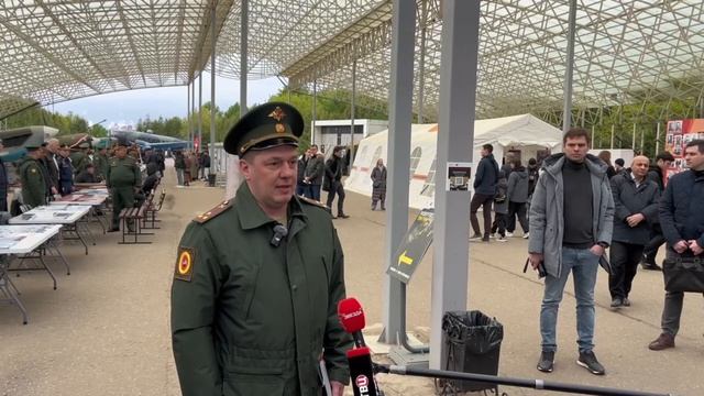 Репортаж юнкоров с выставки высших военных учебных заведений Министерства обороны РФ