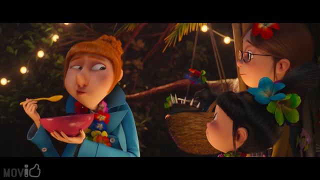 Гадкий я 3 (2017) - Гавайская вечеринка | Movie Like
