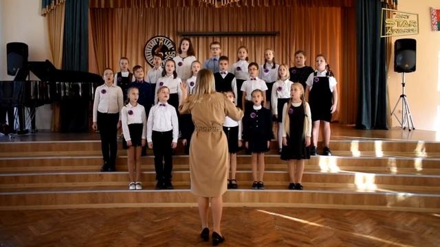 Art Stars Awards фестиваль искусств - "Солнышко проснется" Муз.С.Баневича, сл.Т.Калининой