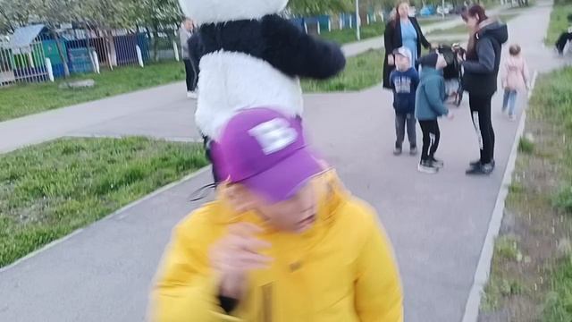 Обнимашки с Пандой