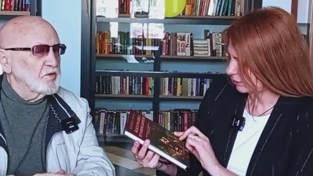 РАЗГОВОР С АВТОРОМ. С. В. ГОРЮНКОВ ПУБЛИЦИСТ, УЧЕНЫЙ ОБ ОСТРЫХ ВОПРОСАХ, КОТОРЫЕ СТАВИТ КУЛЬТУРА.