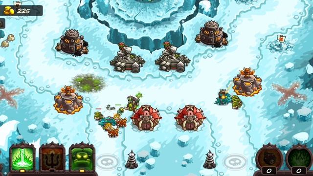 Kingdom Rush: Vengeance➤ Прохождение #10