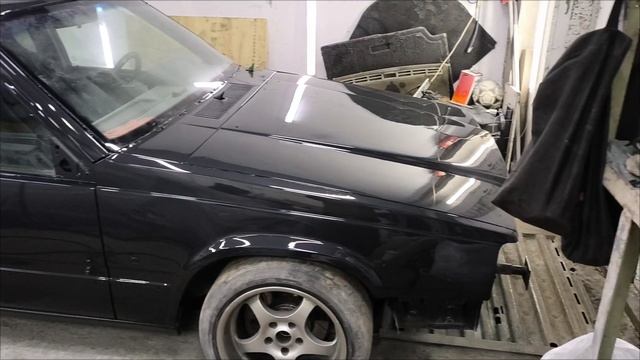 Покраска Volvo 740 3UZ-FE