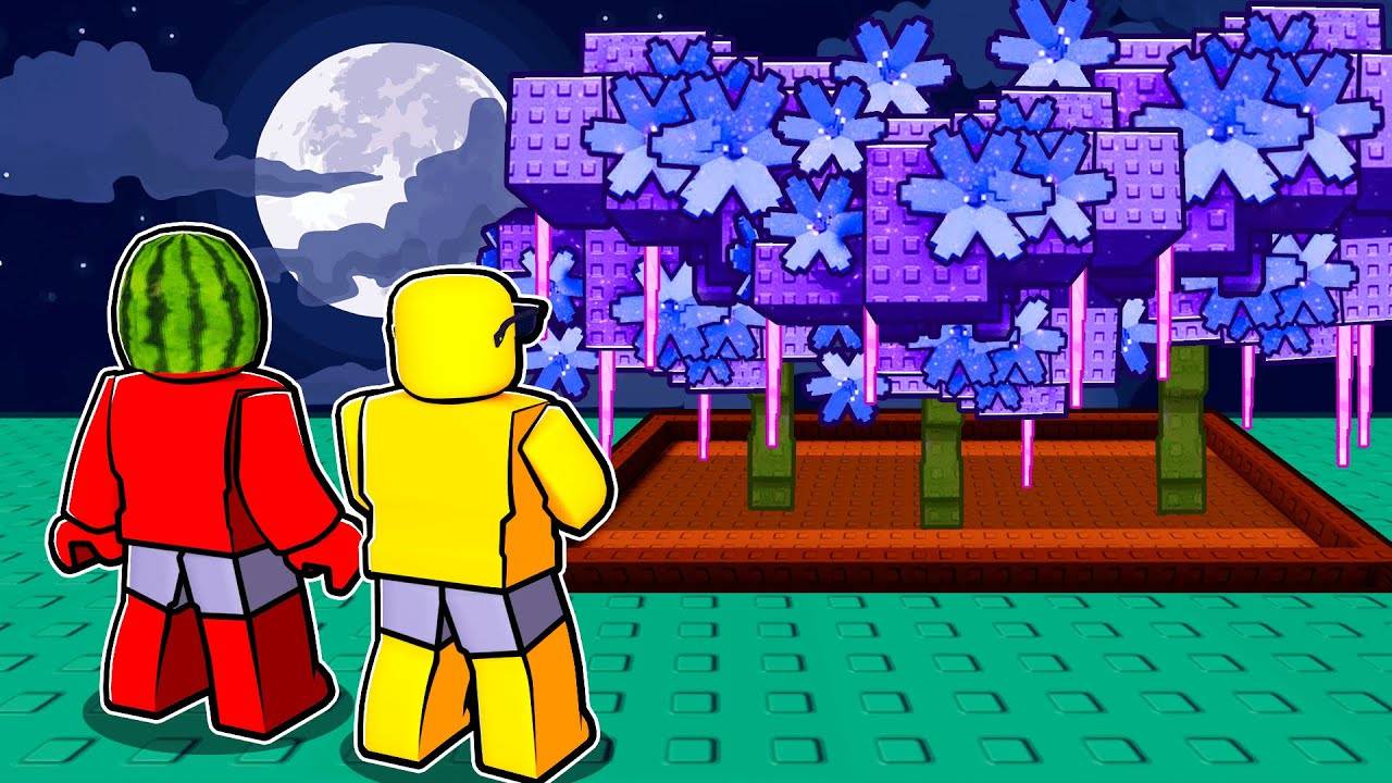 Разорение для MOON BLOSSOM в Grow A Garden