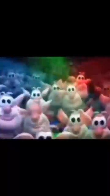 БУБА ПРЫГАЕТ ПОД ВЕСЁЛУЮ МУЗЫКУ / BUBBA JUMPS TO HAPPY MUSIC