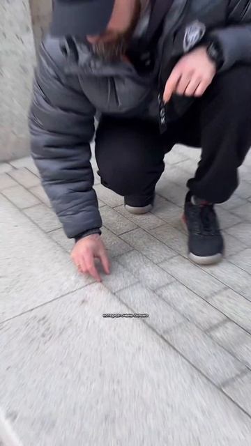 Подрезка брусчатки