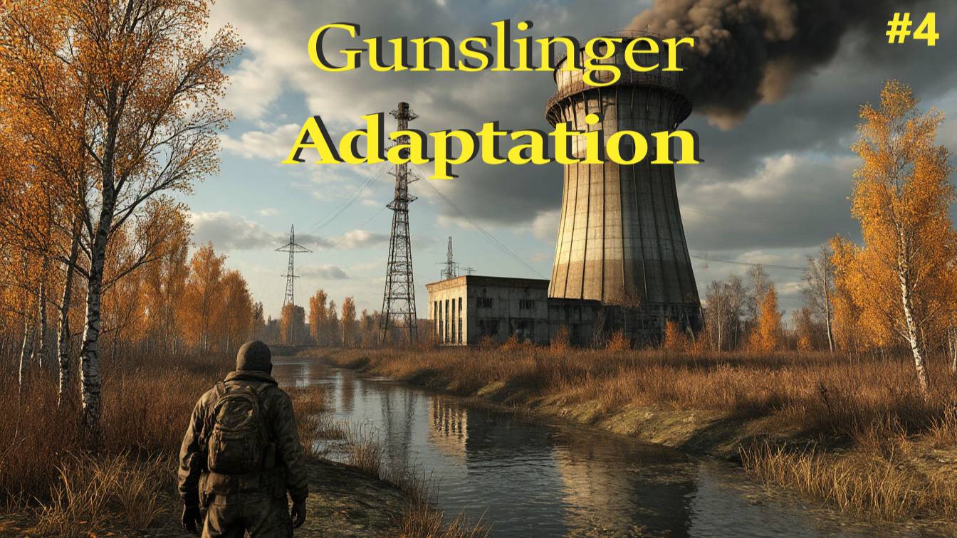 Сталкер Тень Чернобыля Gunslinger adaptation #4