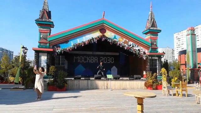 Фестиваль в Москве. Рок-н-ролл в Братеево.