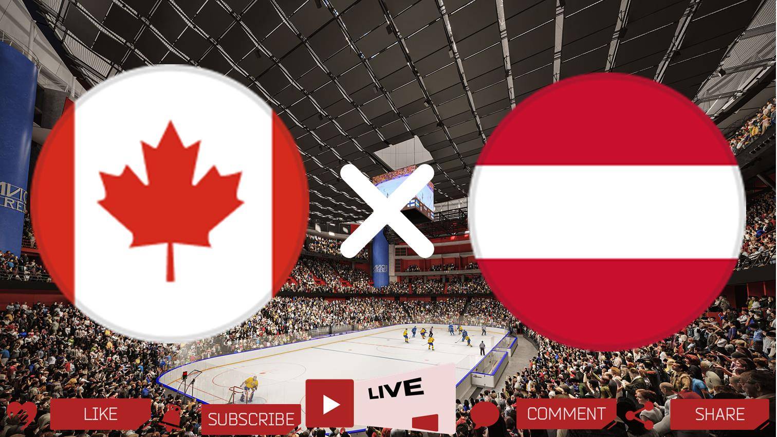 Канада - Австрия прямая трансляция | Чемпионат Мира