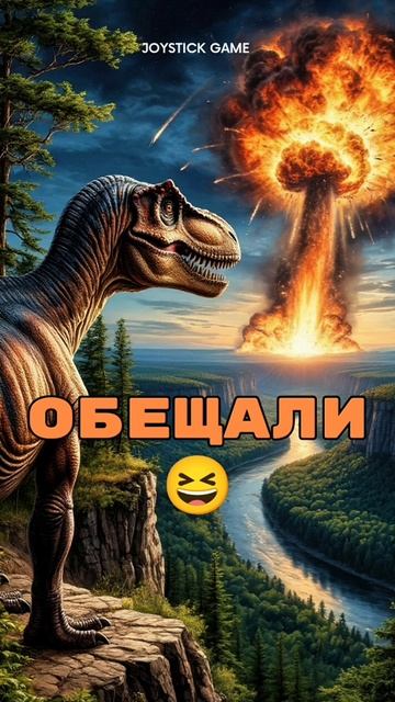 Тунгусский метеорит,атомный взрыв в период динозавров,гибель , апокалипсис смотреть на JoyStickGame