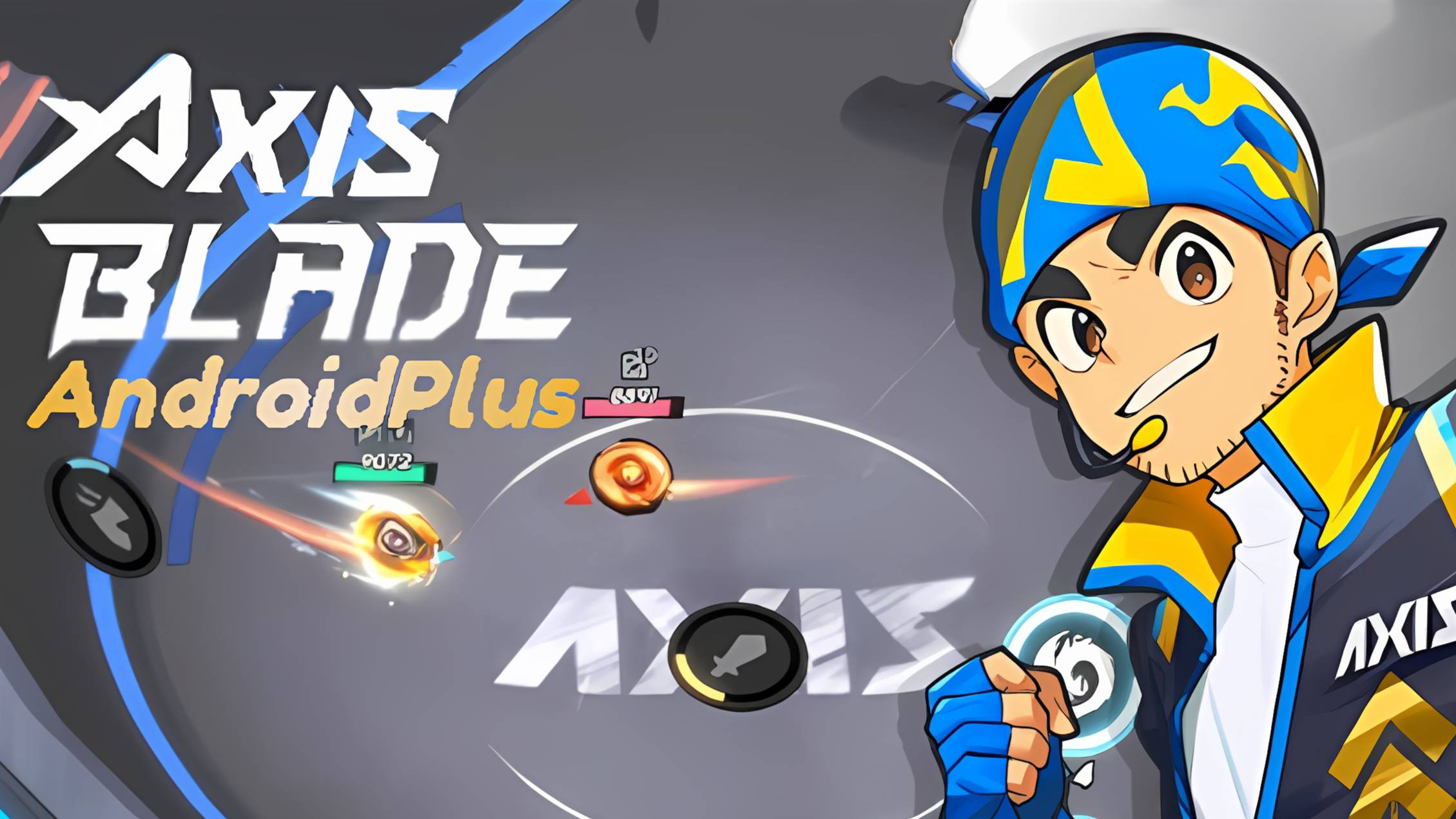 AXIS BLADE игра для Android🔘🔵🔴 🅰🅽🅳🆁🅾🅸🅳🅿🅻🆄🆂👹 #AXISBLADE