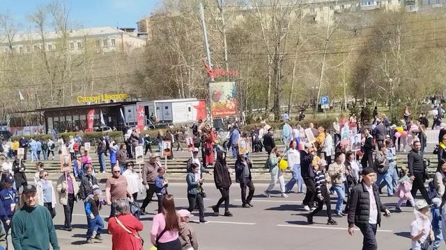 Бессмертный полк 2025.