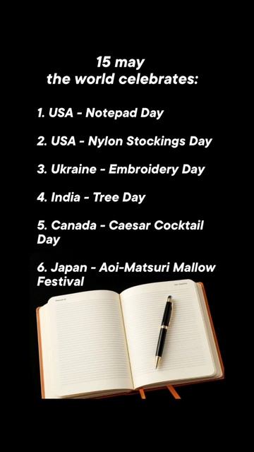 15 may the world celebrates #holiday #happy #popular #may