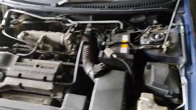 Тест перед разбором в Японий  #739 Mazda Familia Mazda BJ5P пробег 246687 т.км