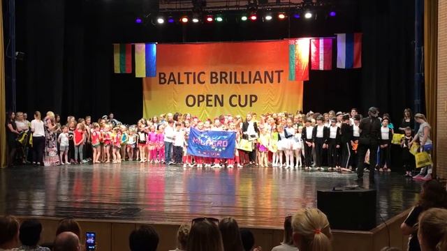 Награждение. Baltic Brilliant Open Cup 29.05.2017