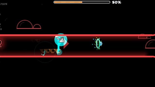 Геометрия дэш прохождение I LOVE YOU