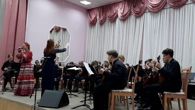 А.Воронцова, орни Искры ДШИ №14 г. Нижний Новгород
Мы на лодочке катались