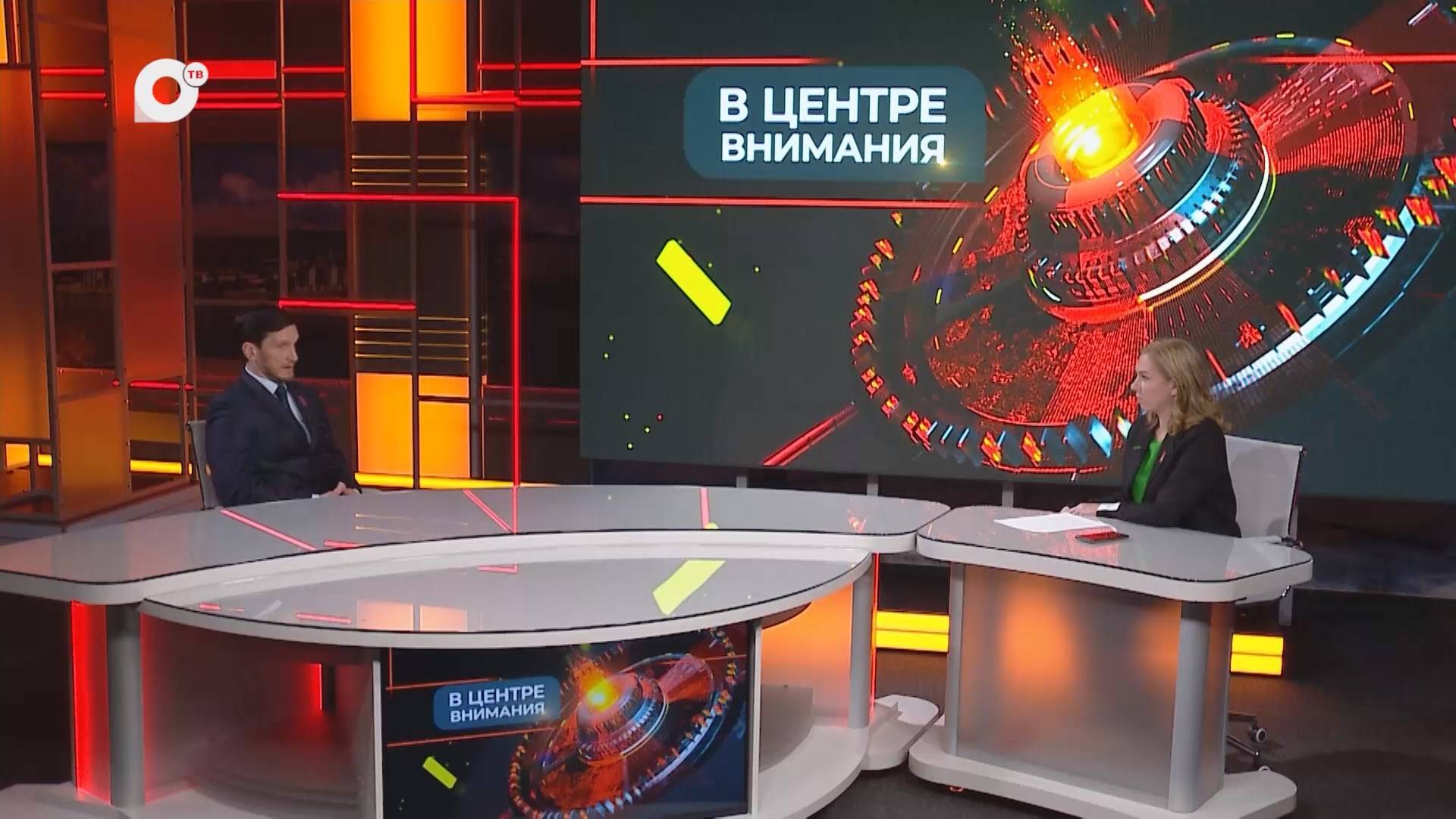 В центре внимания / Миграционный контроль / 12.05.25