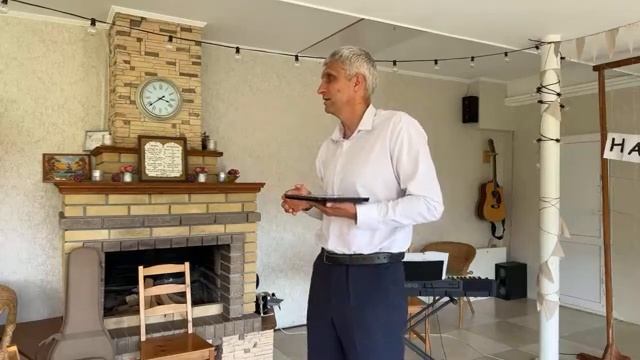 КОРЕНЬ ПРОБЛЕМЫ В ТВОЕЙ ЖИЗНИ. 
Павел Меженин. Лагерное собрание 2023г.