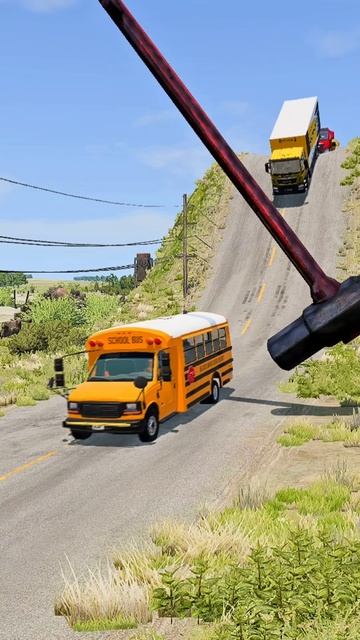Konsi Car Iske War Se Bach Payegi - BeamNG.Drive #2 #beamngdrive #beamng