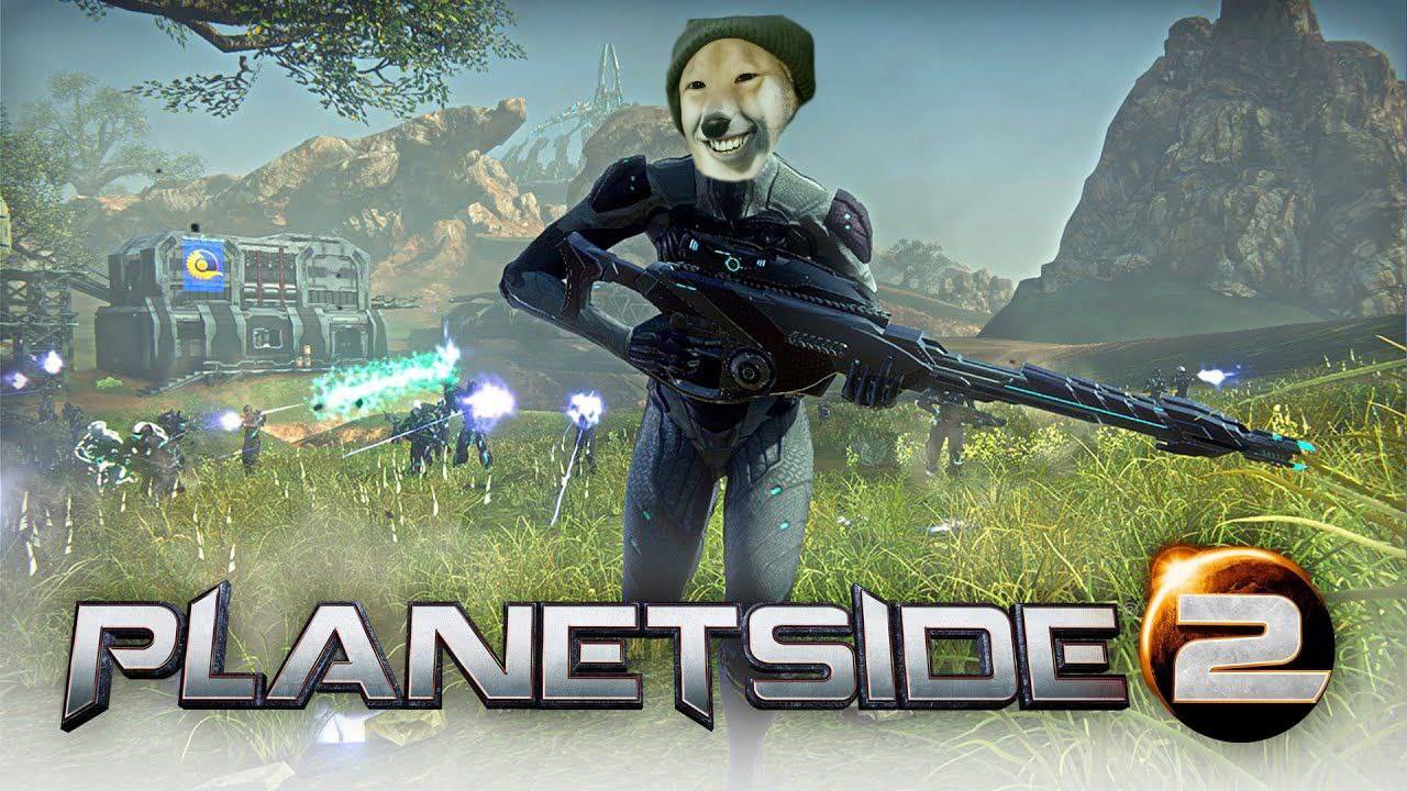 PlanetSide 2 №1 Межгалактические войны какие #шутер #экшен #shorts #стрим