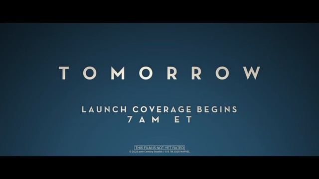 Фантастическая четвёрка Первые шаги — Официальный тизер (2025)