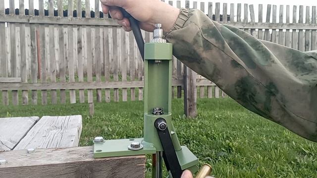 Пресс для снаряжения патронов "Охотник" ( Reloading press "Hunter") Матрица Lee
