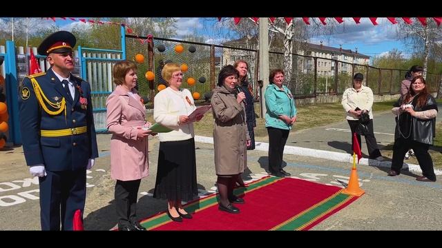 День Победы глазами детей: торжественный парад в детском саду №18
