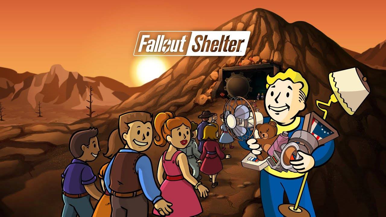 Прохождение Cтим версии Fallout Shelter # 61