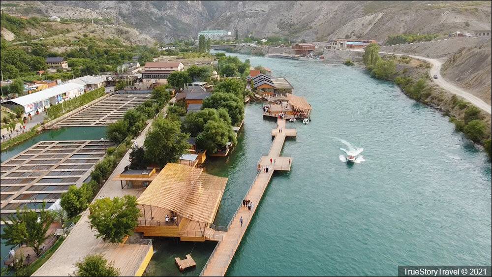 Главрыба Дагестан  летит dji Mini