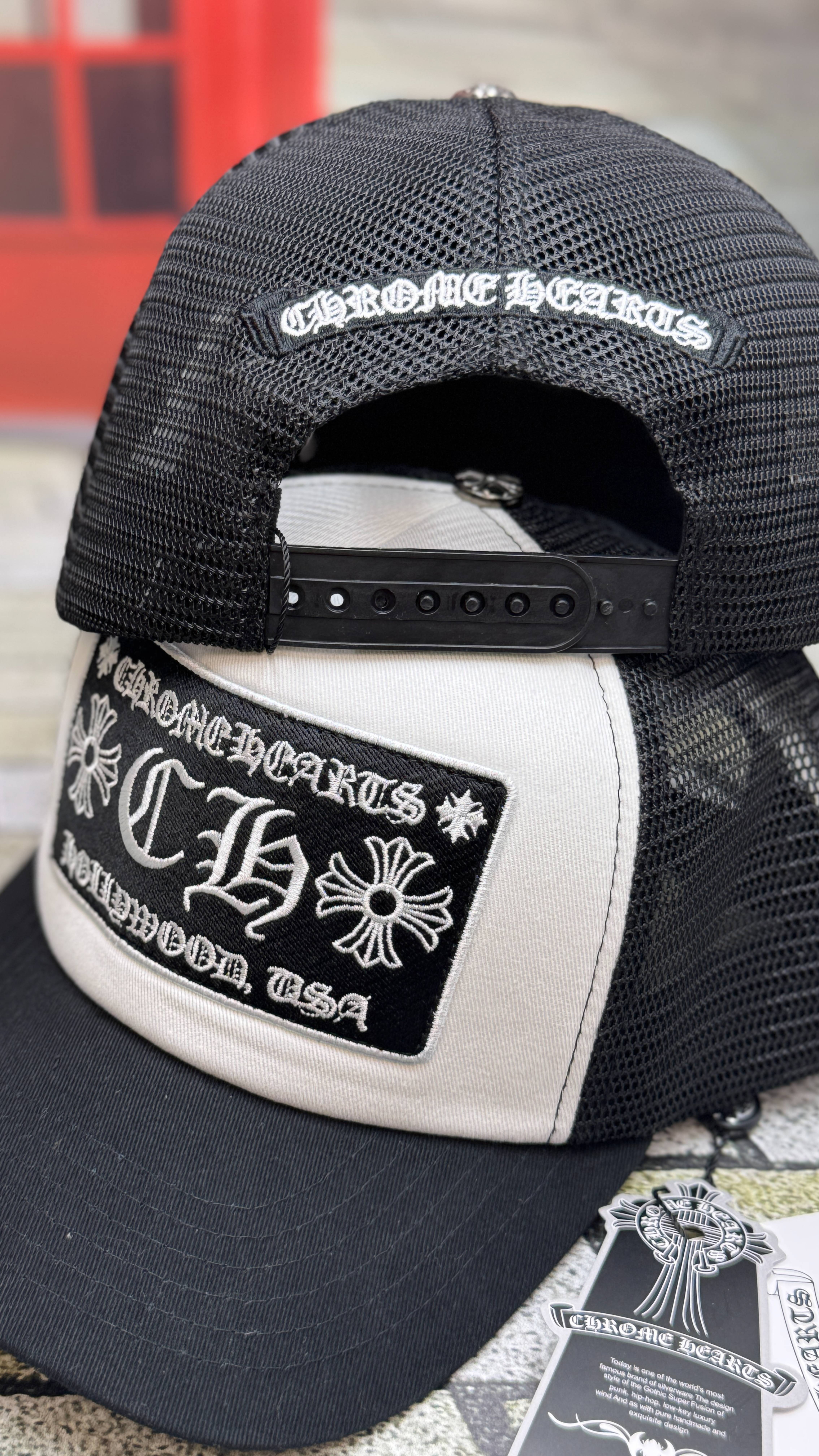 Премиум Качество бейсболка Chrome Hearts