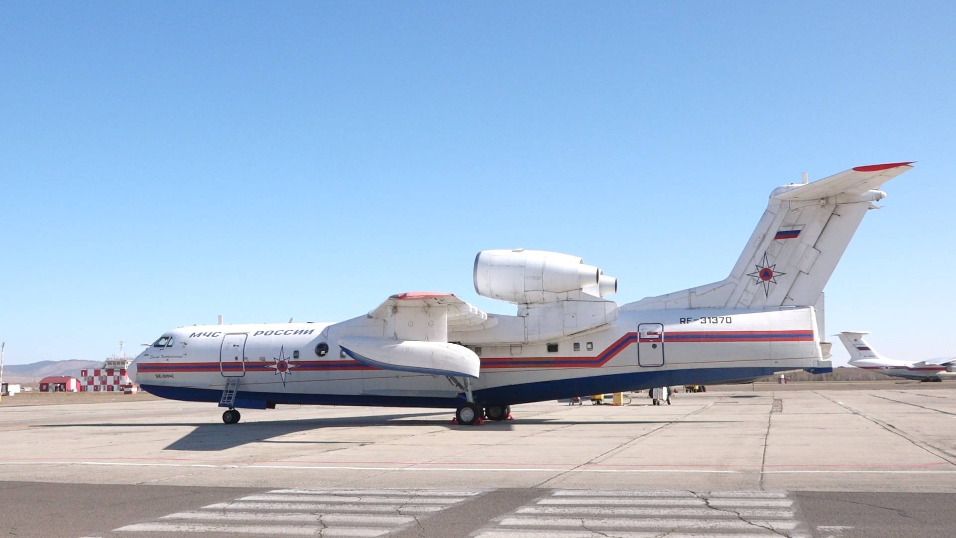Самолёт-амфибия подхватил тушение пожаров в Забайкалье