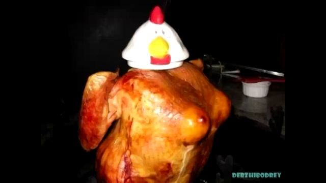 Derzhibodrey - Дед отшельник vs Тупые курицы (Hard Rock Edit)