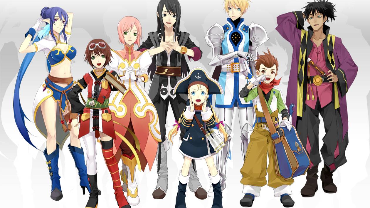 Tales of Vesperia Definitive Edition # 5 полное прохождение
