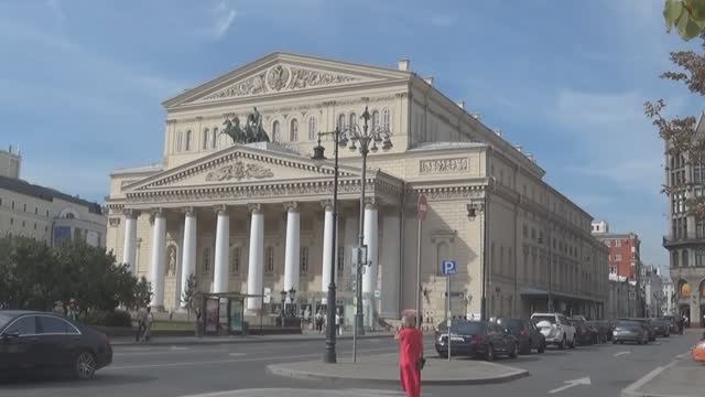 Москва, прогулка