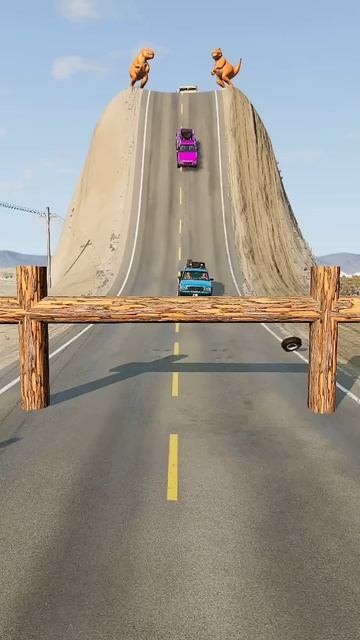 Kon Si Car Is Lakdi ke khambe Mein Larkar Jaan Gabayegi #shorts #beamngdrive #beamng