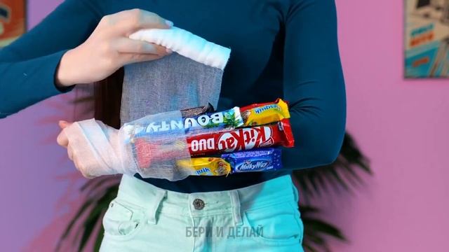КАК ПРОНЕСТИ ЕДУ В КЛАСС  СМЕШНЫЕ ШКОЛЬНЫЕ ЛАЙФХАКИ И DIY