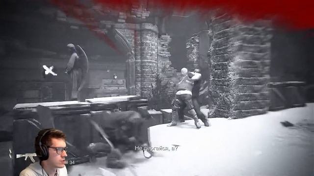  34  UNCHARTED 4  9 Только достоиные  Lets Play  Отступаем к Салли 2 
