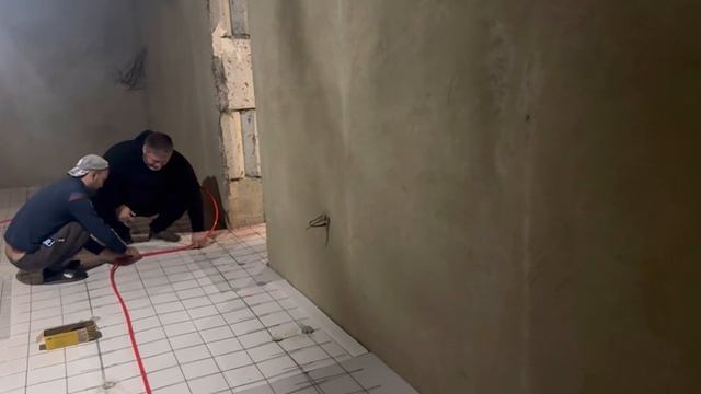 Как сделать теплый пол своими руками