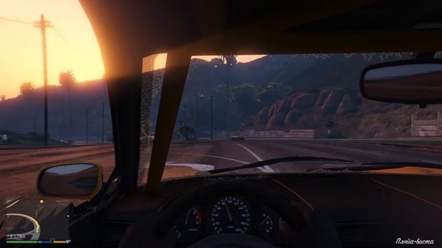 GTA 5 - Подвожу "девочку" до дома