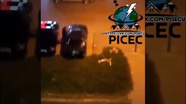 В Калининграде буйный тип ударил бывшую жену по голове и поколотил её авто