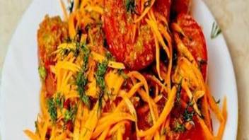 Помидоры по-корейски! Едим неделю и еще хочется. Очень вкусный рецепт