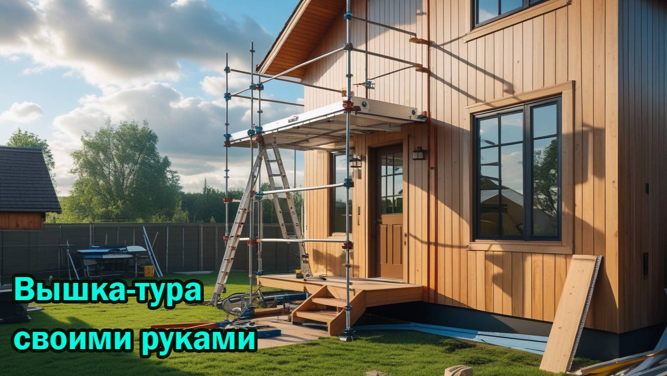 Вышка-тура своими руками