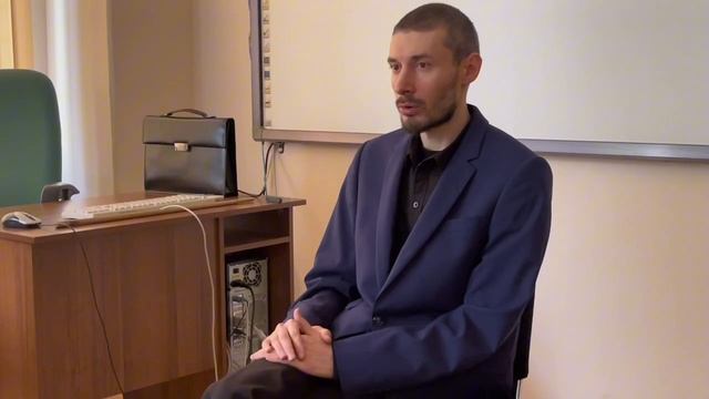 В Дни науки СОГУ на факультете русской филологии состоялась пресс-конференция с Олегом Афанасьевым