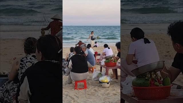 Устрицы, кокосы и фотосессии на пляже в Муи Не,  Вьетнам 🏖️