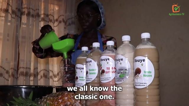 Burkina Faso_  Baobab juice with fruity flavours