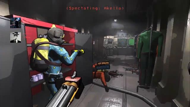 Lethal Company баг Роста