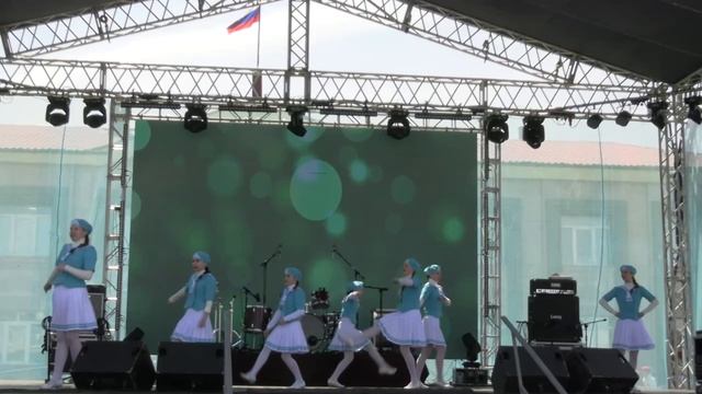 Ансамбль народного танца " Вересень" Средняя группа. Матросский танец. г. Углегорск Сахалинской обла