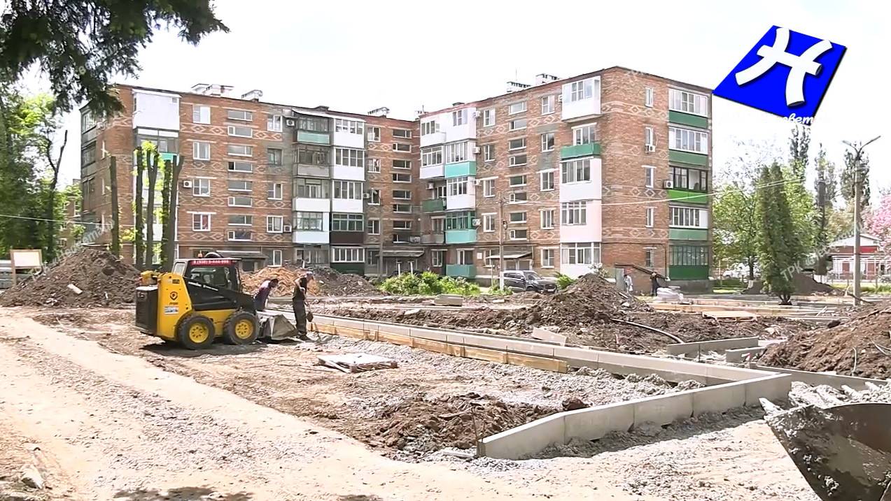 Благоустройство Новошахтинска продолжается