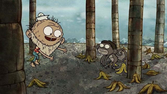 Flapjack Hermit. The Marvelous Misadventures of Flapjack